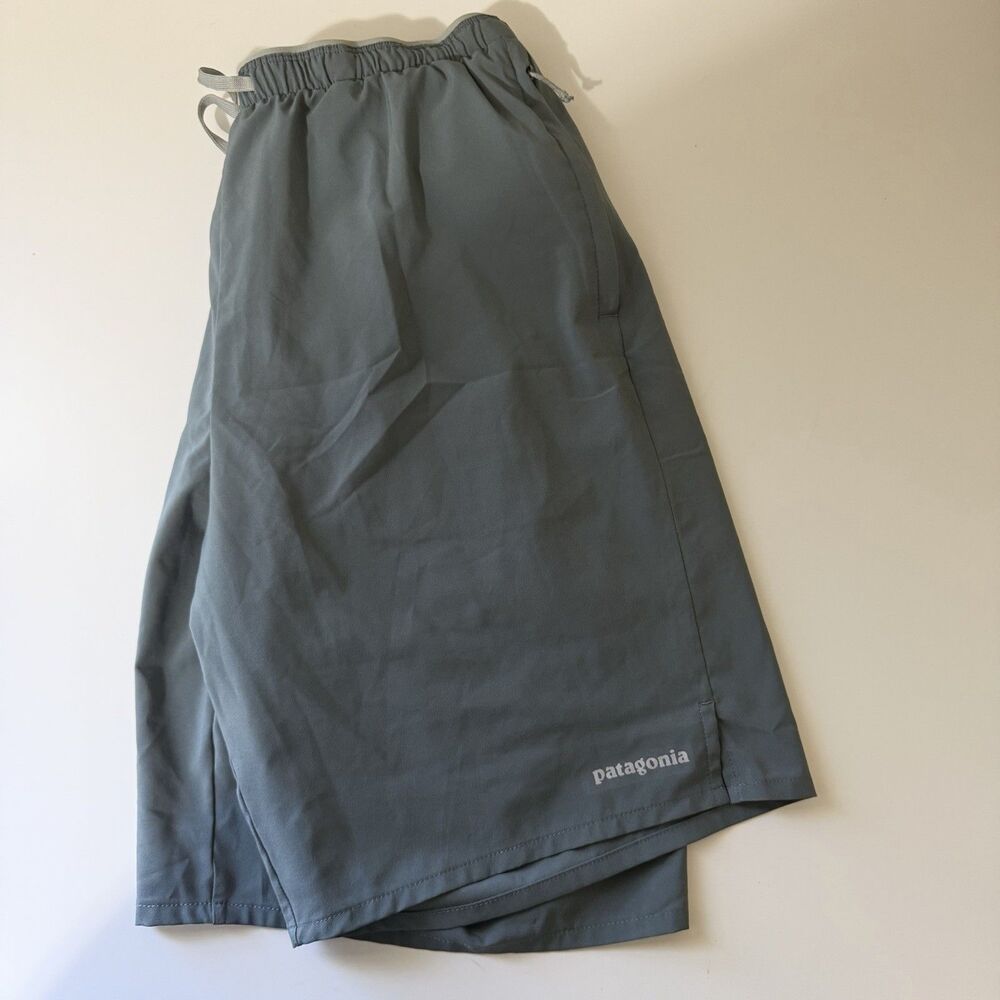 Patagonia Swim Shorts Mens Medium Lined Zipper Pocket Drawstring Shorts